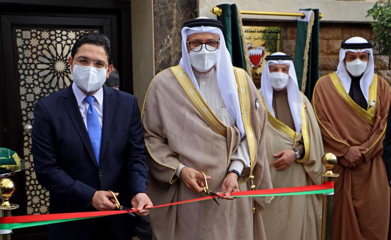 البحرين ثاني دولة عربية تفتتح قنصلية بعد الامارات 