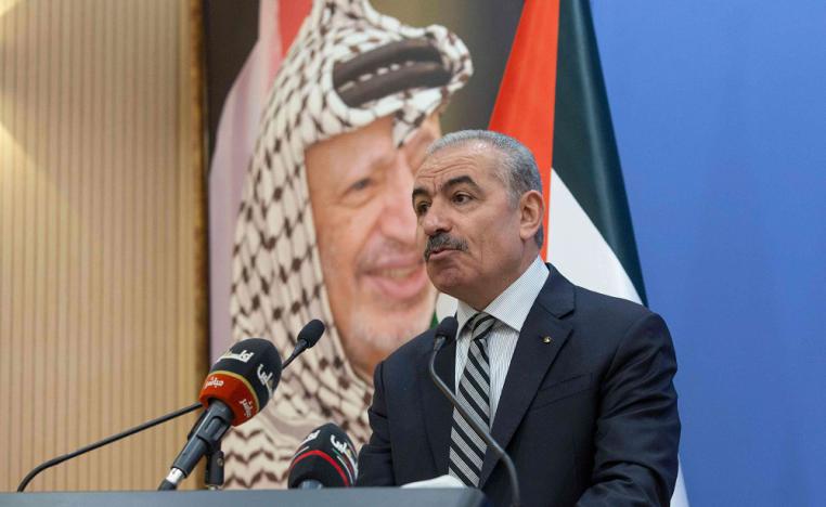 رئيس الوزراء الفلسطيني محمد اشتية 