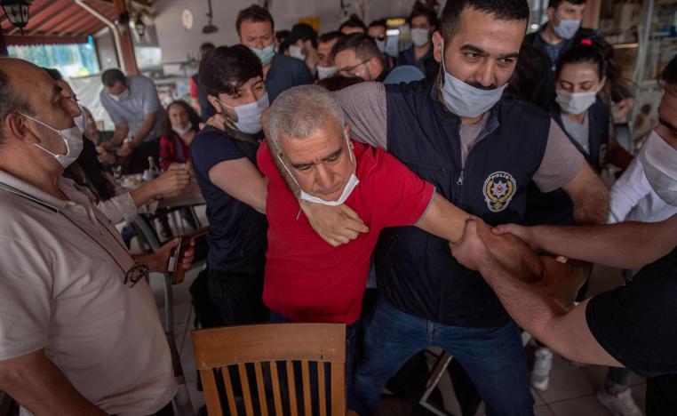 اردوغان يحكم قبضته الأمنية على الجمعيات الأهلية