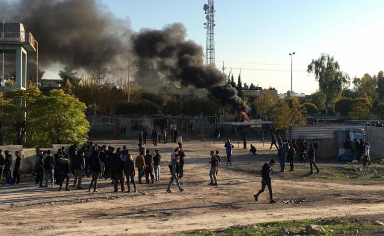 الاحتجاجات في كردستان العراق