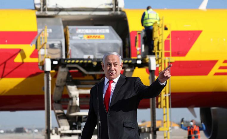 Netanyahu says he believes in Pfizer and BioNtech vaccine