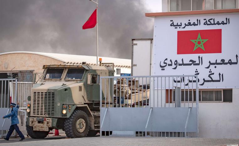 معبر الكركرات الحدودي