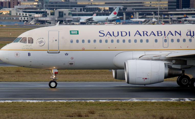 طائرة سعودية 