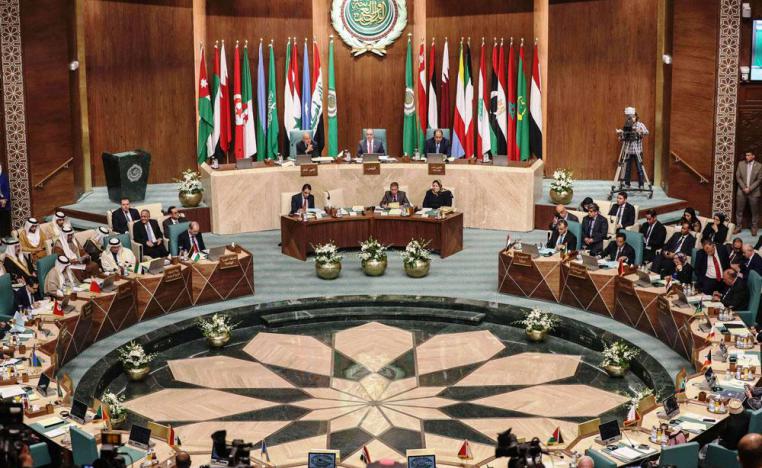 مجلس جامعة الدول العربية