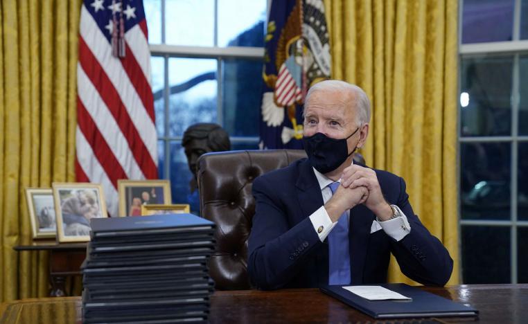 الملف النووي الإيراني يتصدر أعمال بايدن مبكرا