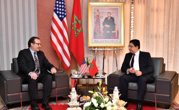 بوريطة وشينكر يبحثان سبل تعزيز العلاقات المغربية الأميركية