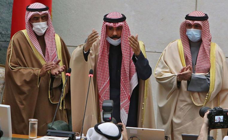 الكلمة الأخيرة للأمير الشيخ نواف الأحمد لتحديد مستقبل الحكومة