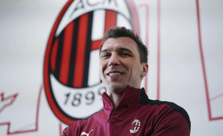 ماندجوكيتش ثاني مخضرم في تشكيلة ميلان الشابة