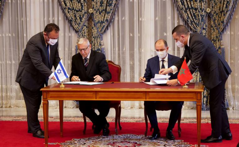 المغرب أكثر تقاربا مع إسرائيل لتعزيز السلام بالمنطقة