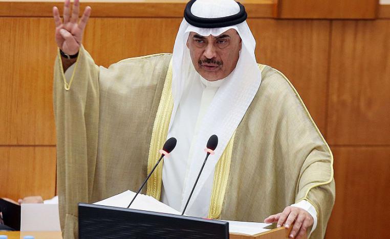 رئيس الوزراء الكويتي الشيخ صباح خالد الحمد الصباح 