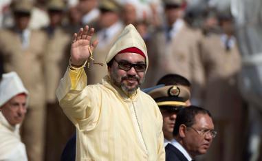 العاهل المغربي الملك محمد السادس