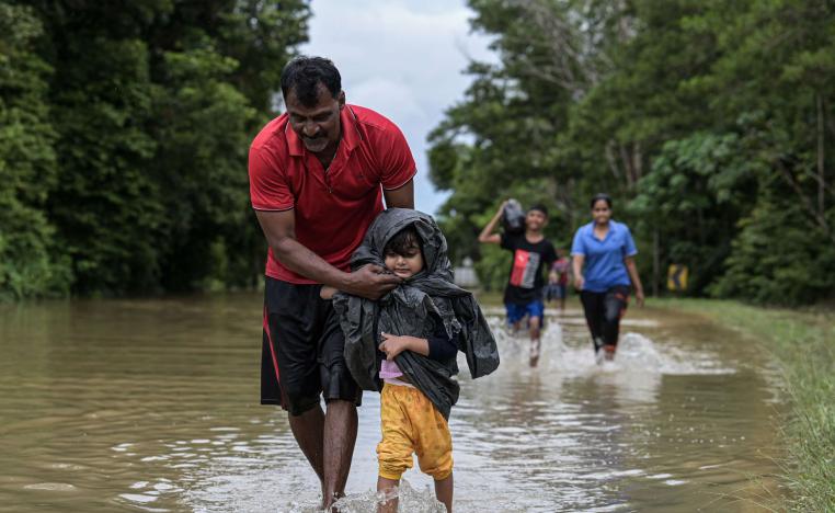 فيضانات ماليزيا