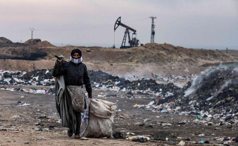 شمال سوريا يزرح تحت نير الفقر