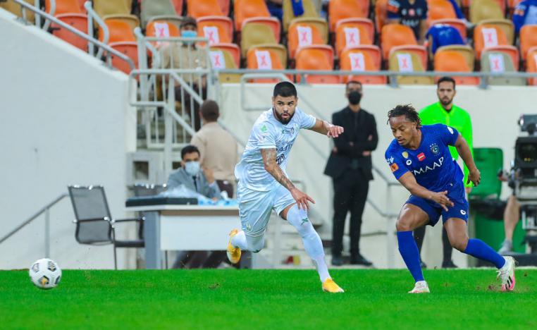 الهلال يحقق المطلوب رغم التعادل