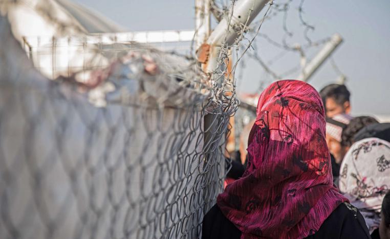 مخيم حسن شام 