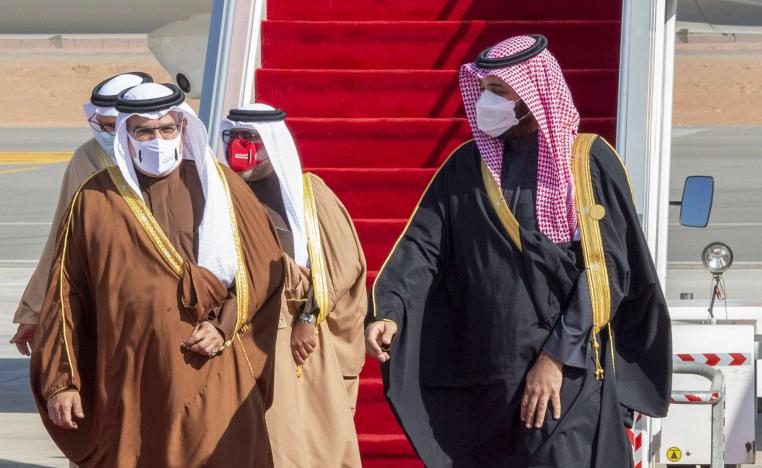 انفراجة لأزمة قطر في قمة العلا