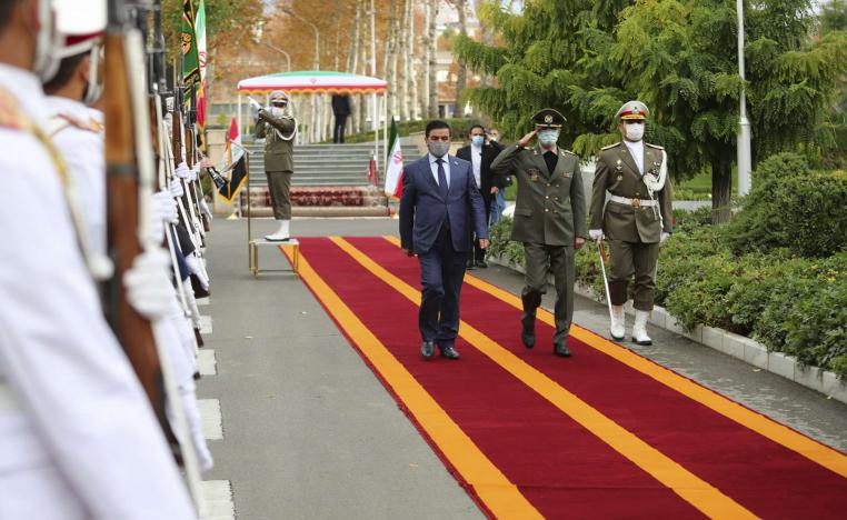 وزير الدفاع العراقي جمعة عناد