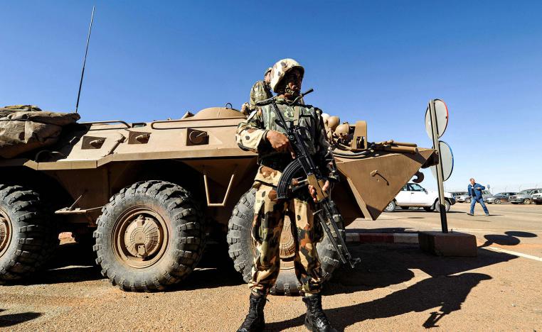 استعراض قوة جزائري في اجواء متوترة مع المغرب