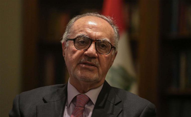 Iraqi Finance Minister Ali Allawi 