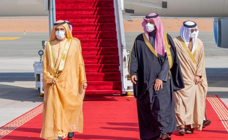 انفراجة لأزمة قطر في قمة العلا