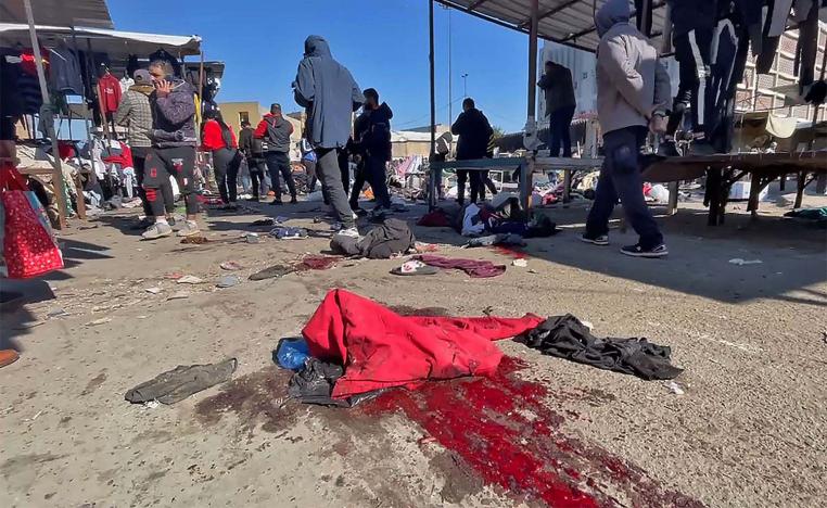 The style of Thursday's twin bomb attack was similar to those IS has conducted in the past