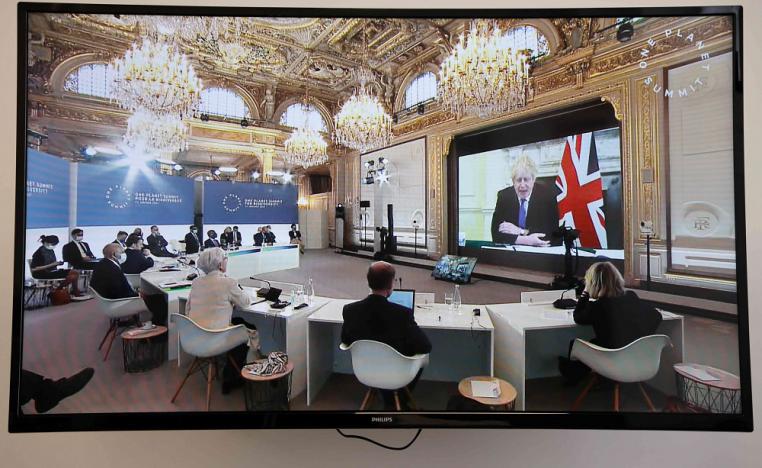 قمة 'كوكب واحد'