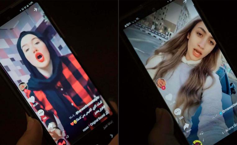 The judge ordered the pretrial detention of Haneen Hossam and Mawada Eladhm for 15 days over fresh charges of “human trafficking