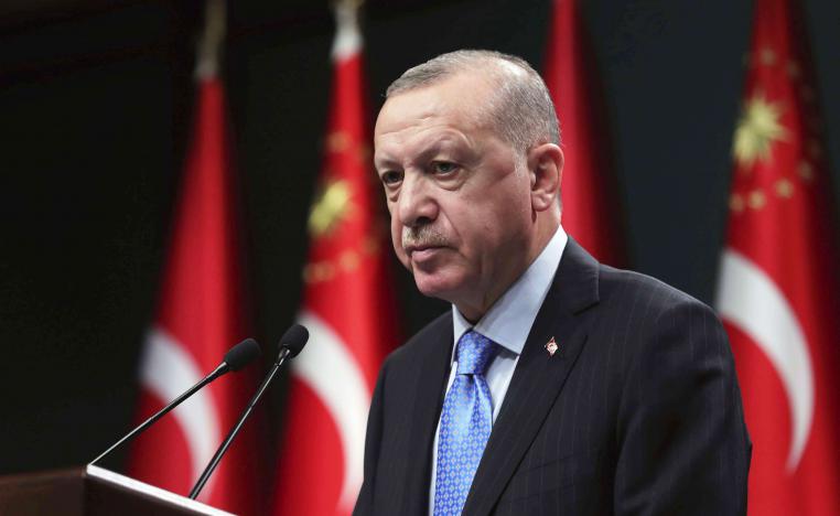 الرئيس التركي رجب طيب أردوغان