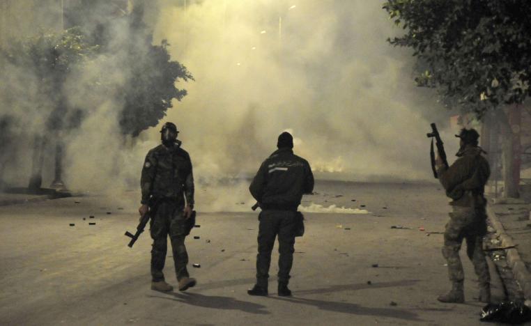 الاحتجاجات في تونس