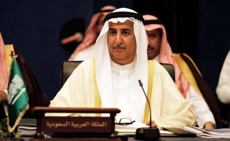 Saudi Arabian Monetary Agency Governor Fahad al-Mubarak