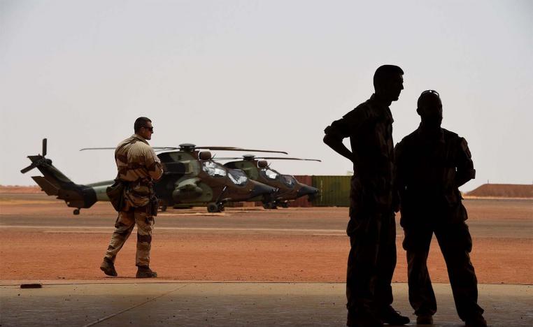 France has more than 5,100 military personnel based in Mali and the West African Sahel region 