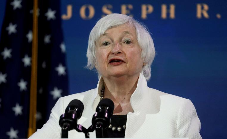 جانيت يالين المرشحة لتولي وزارة الخزانة 