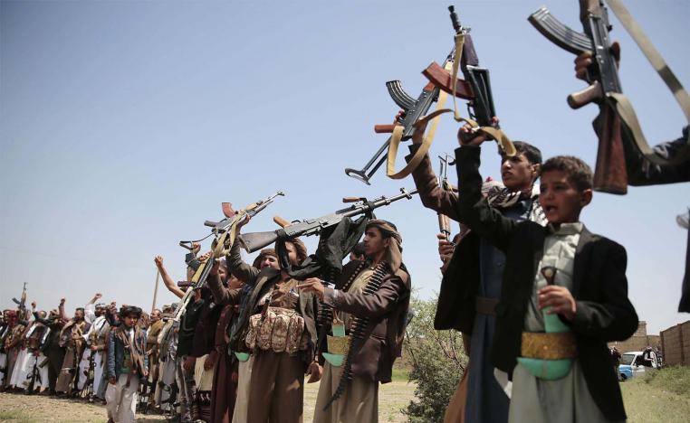 Huthi rebels
