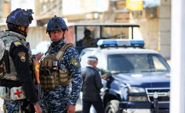 الشرطة العراقية
