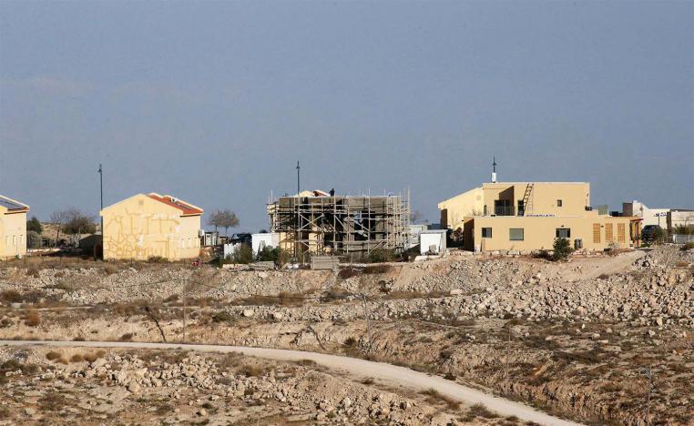 The new settlement activity erodes the possibility for a conflict-ending resolution with the Palestinians in the long-term