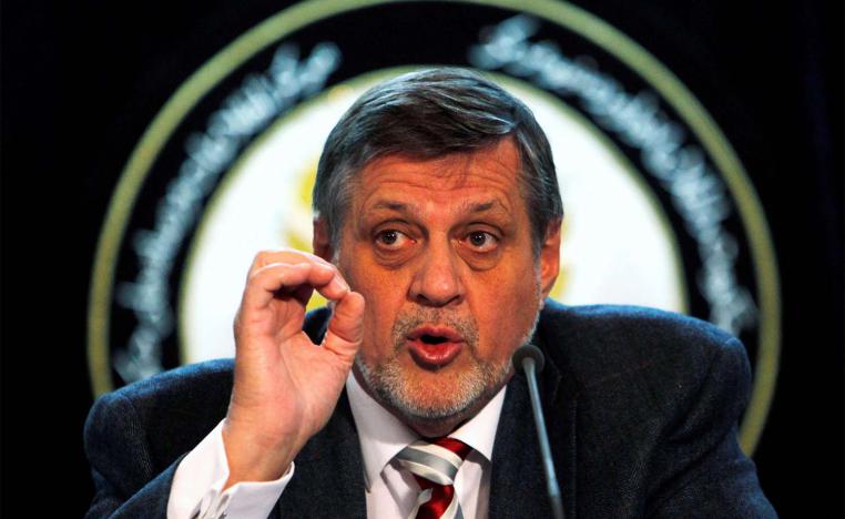 Kubis is currently the UN special coordinator for Lebanon