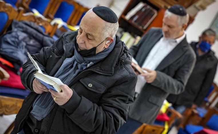 حوالي ثلاثة الاف مغربي يهودي يعيشون في المملكة