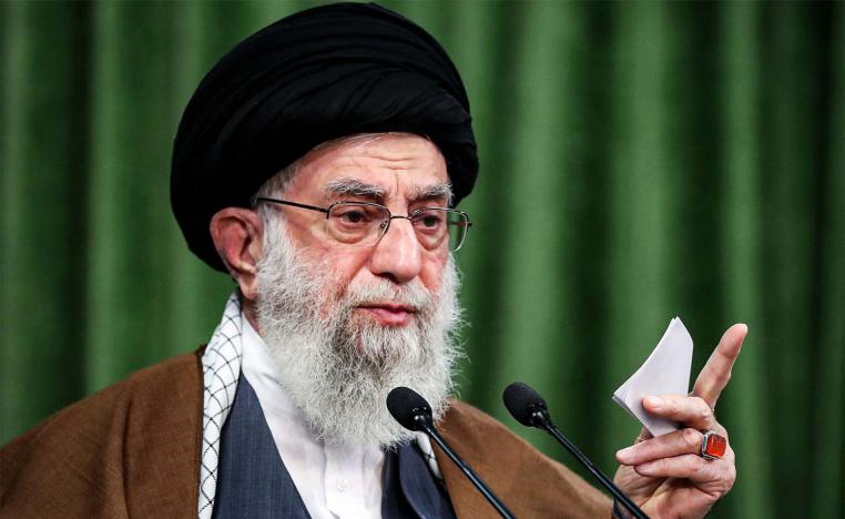 Iran's Supreme Leader Ayatollah Ali Khamenei 