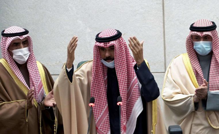 أول أزمة سياسية كبيرة في عهد الشيخ نواف الأحمد