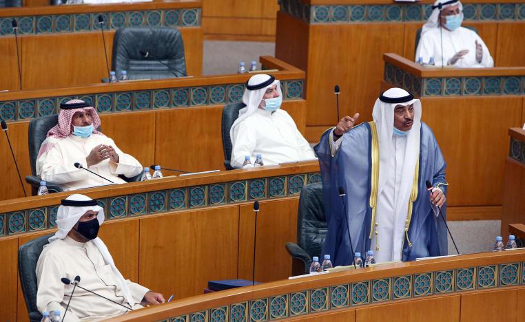 البرلمان الكويتي لن ينعقد الا بعد تشكيل الحكومة الجديدة