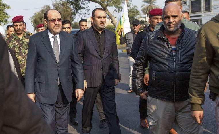 المالكي المقرب من إيران يخوض حملة انتخابية مبكرة باستهداف الكاظمي