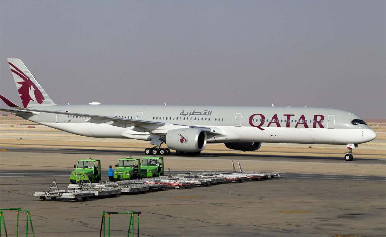 Qatar Airways was expected to restart flights between Doha and Egypt on Friday