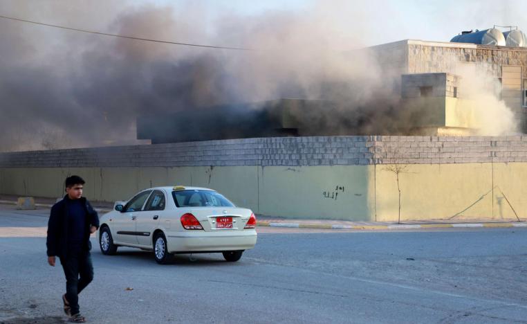 المتظاهرون في كردستان العراق