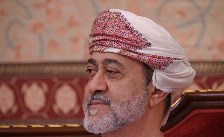 Sultan Haitham came to power a year ago after the death of his predecessor Sultan Qaboos
