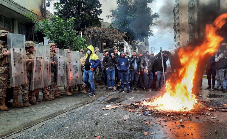 226 people were injured in the confrontations, including 26 policemen