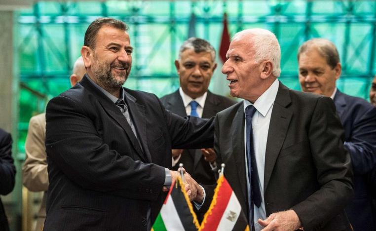 تفاول بانهاء سنوات من الانقسام ما اضر بالقضية الفلسطينية