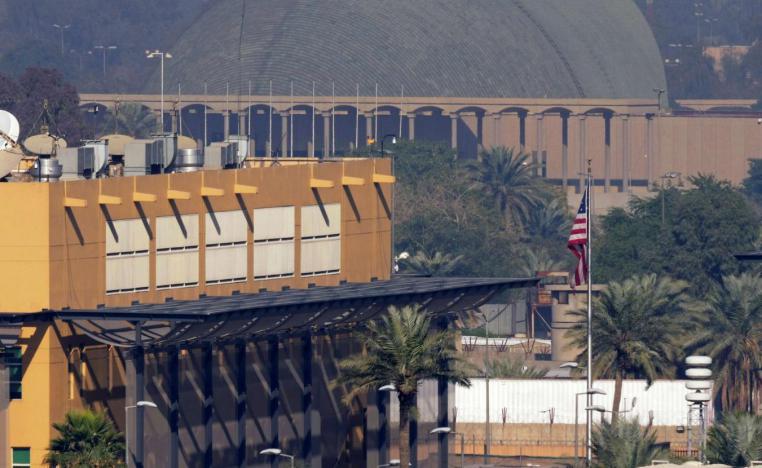 السفارة الاميركية في العراق