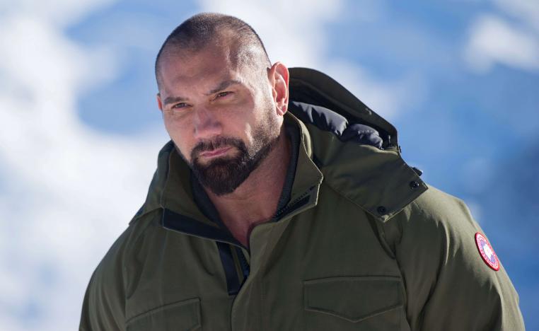 ديف باتيستا بطل فيلم 'جيش الموتى' 