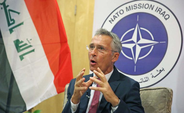 NATO pledges more support for Iraq