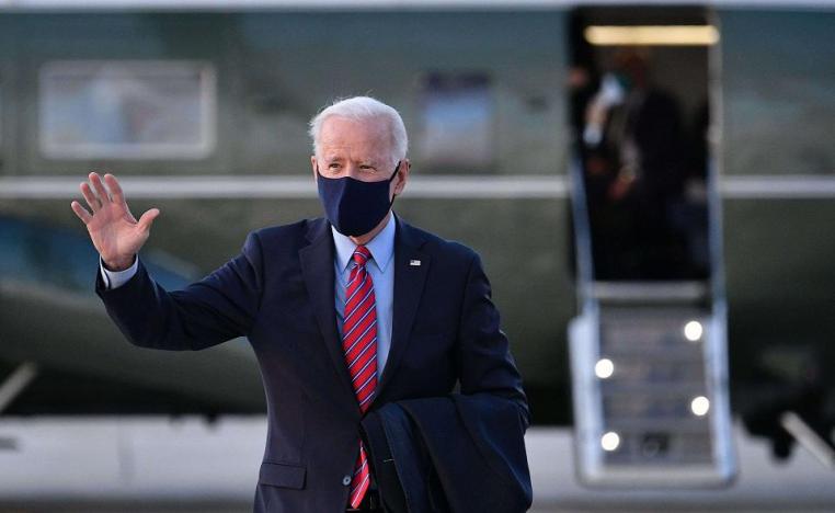 الرئيس الاميركي جو بايدن